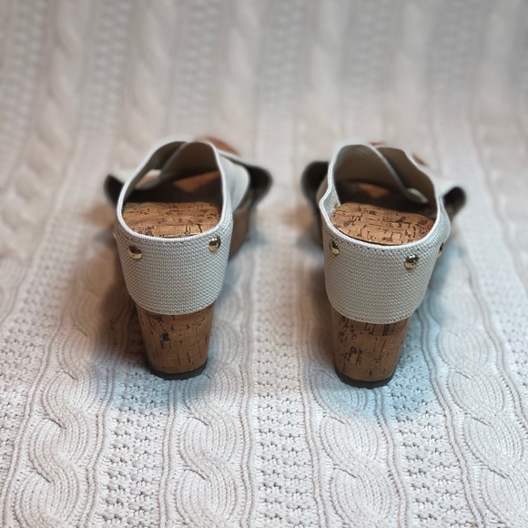 Montego Bay Club, sandal wedge, sz 8.5 - Picture 4 of 8